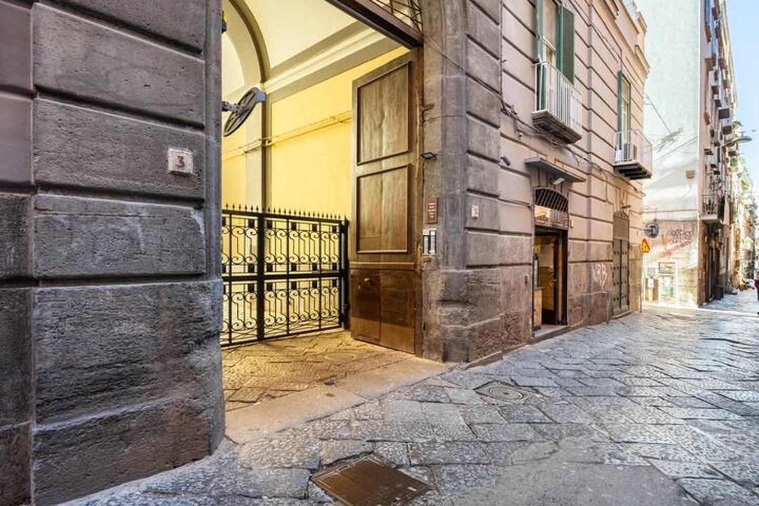 Apartament La Casa Del Sarto Neapol Zewnętrze zdjęcie
