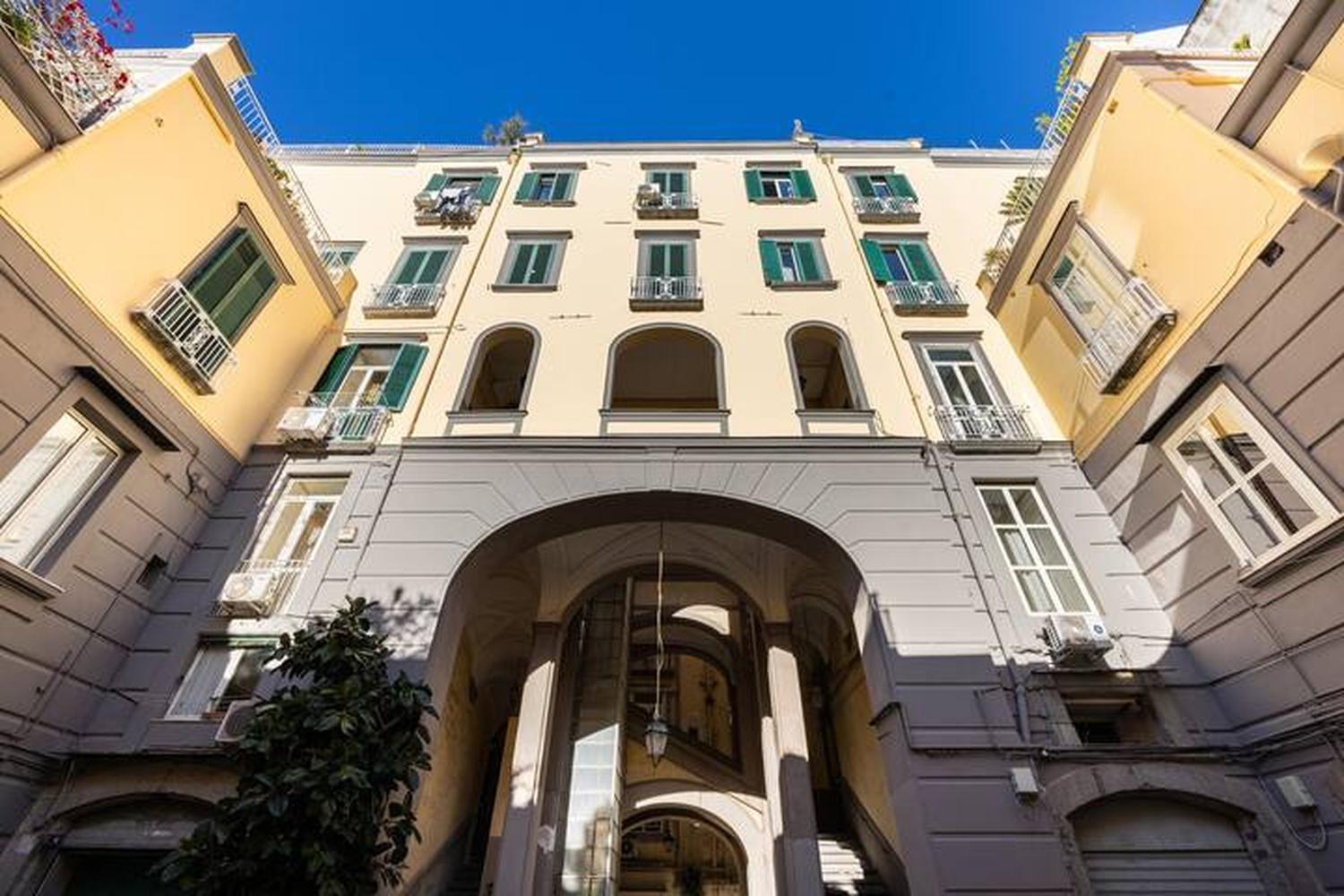 Apartament La Casa Del Sarto Neapol Zewnętrze zdjęcie