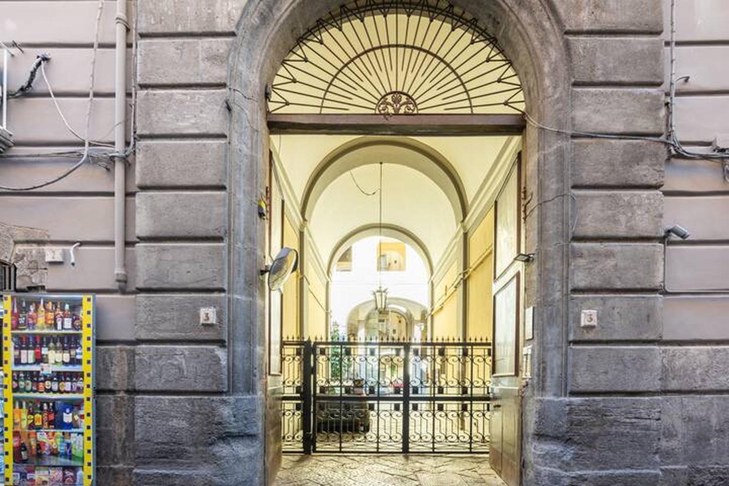 Apartament La Casa Del Sarto Neapol Zewnętrze zdjęcie